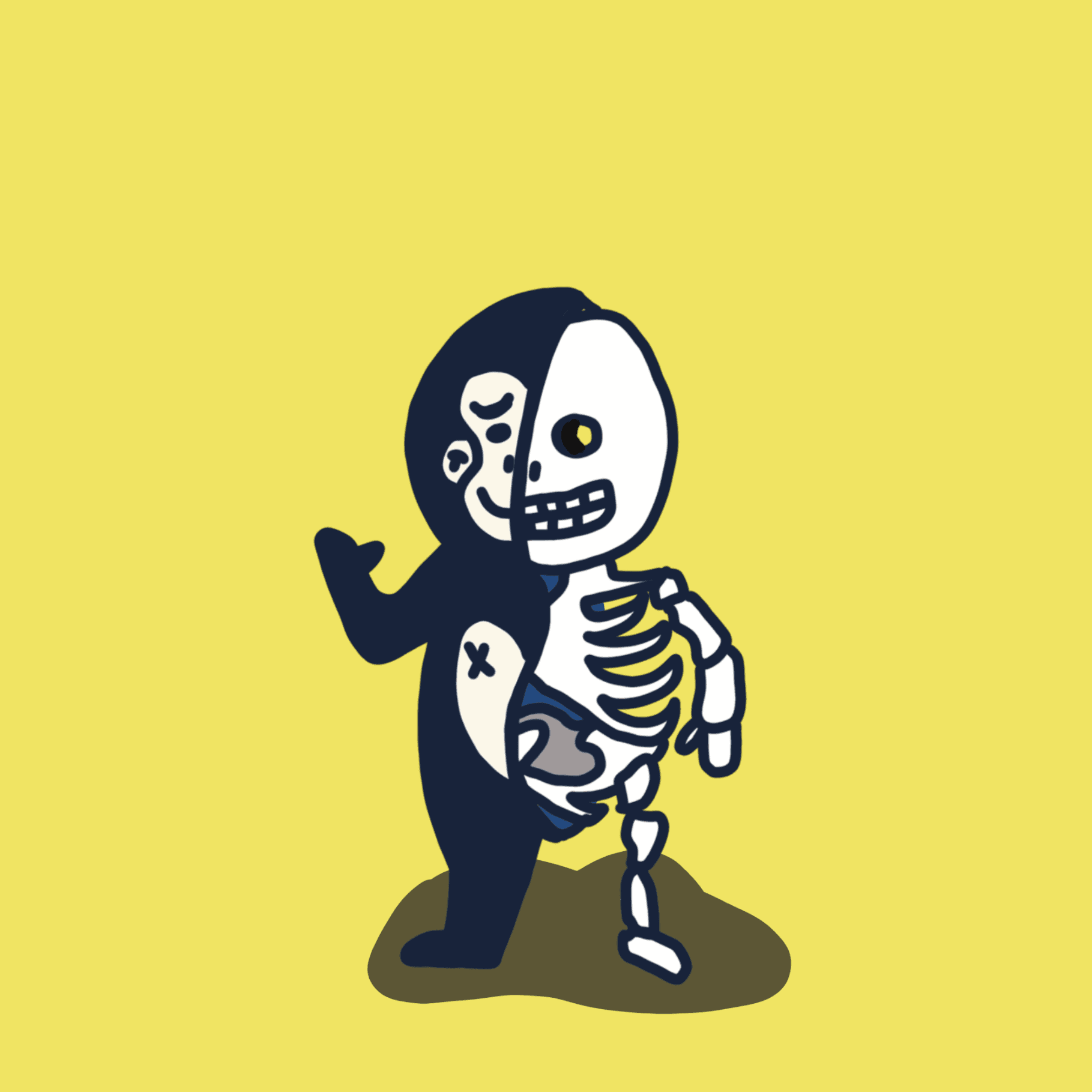 X-ray — 모리스앤꼴까닥스 웹 포스터
